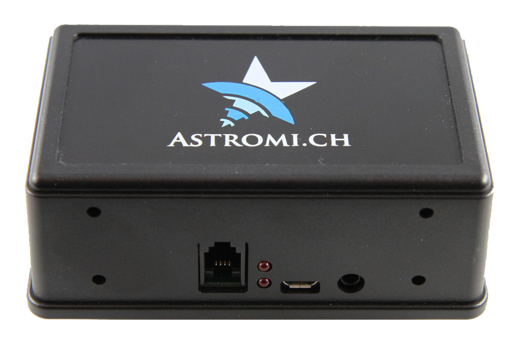 Astromi.ch MGPBox Meteostation USB with GPS & 10Micron Power Control