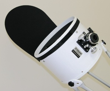 Telescope shop light shield
