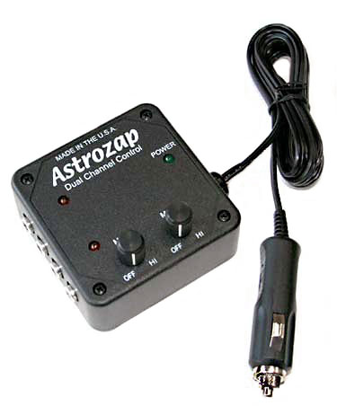 Astrozap Dual-Channel Dew Heater Controller