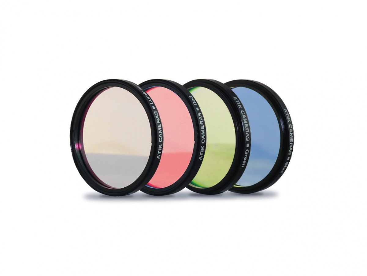 Atik LRGB Filter Set - Special Bundle Offer (only available when purchased with an Atik or QSI Cooled Mono Camera)