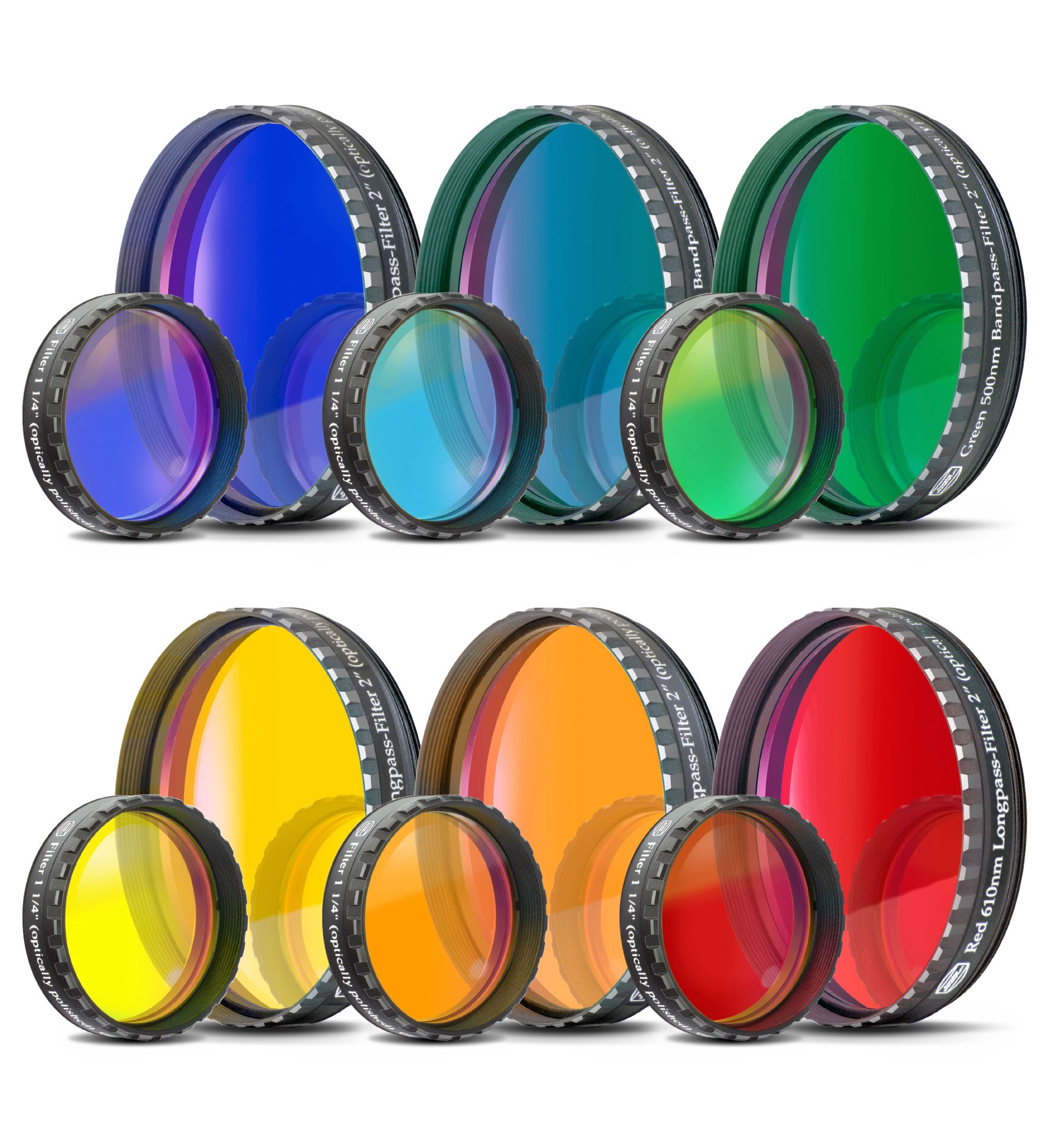 Baader Colour Filters for Visual Use