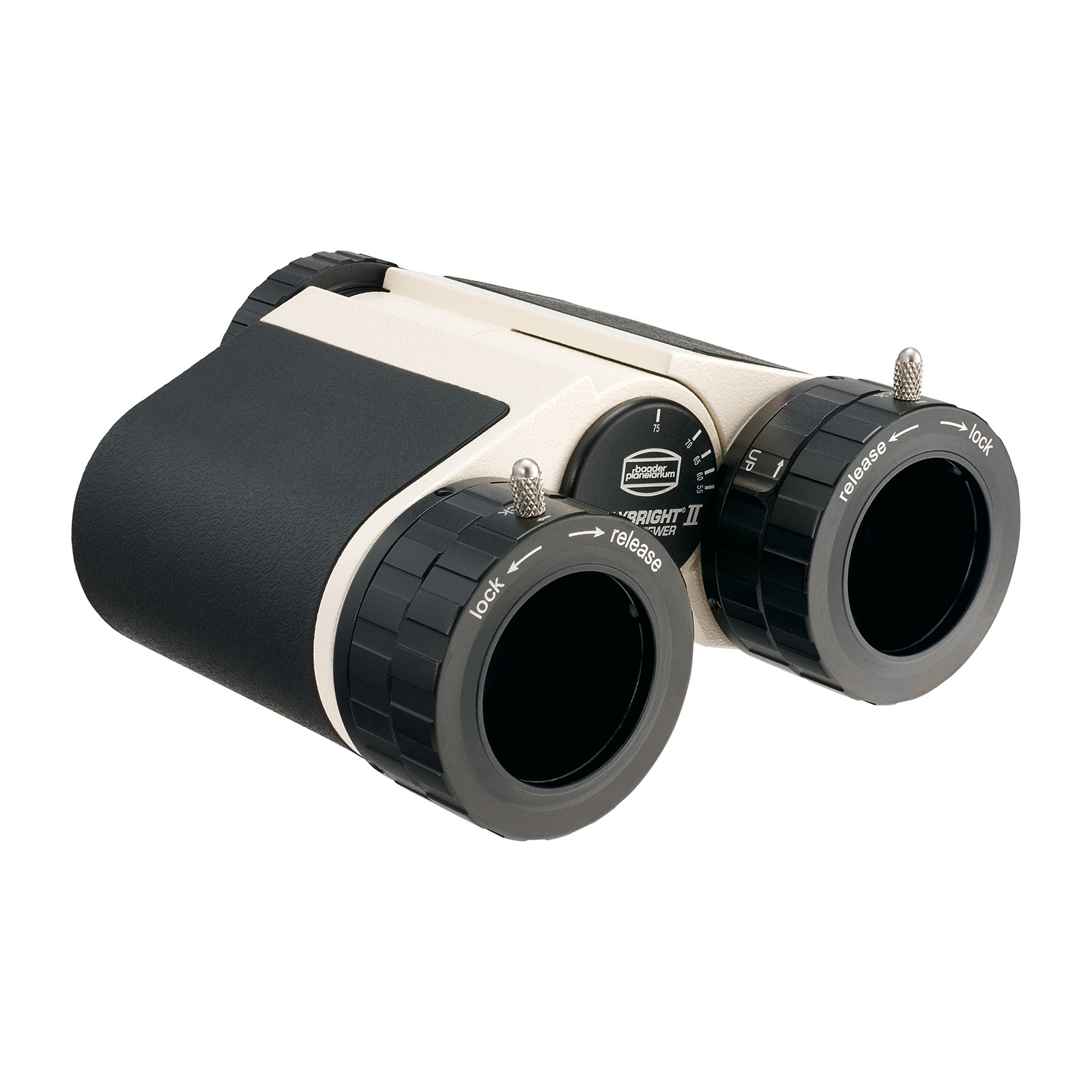 Baader Maxbright II Binoviewer with Glasspath Corrector 1:1.7 with T-2 ...