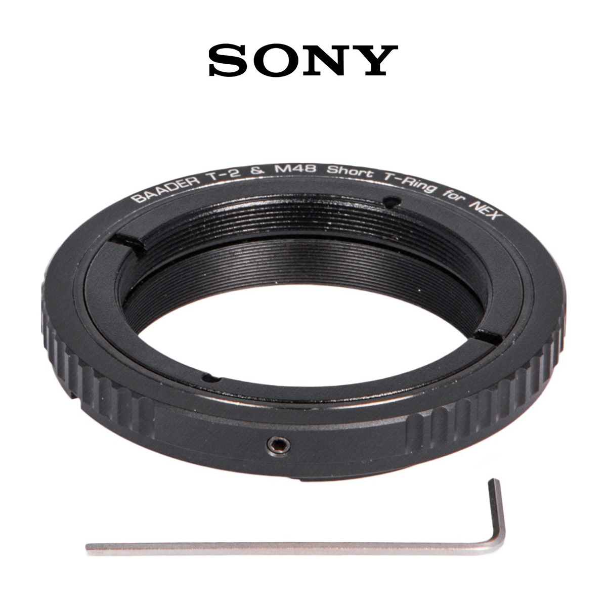 Baader Wide-T-Ring Nikon Z (for Sony E/NEX Bayonet) with D52i to T-2 & S52