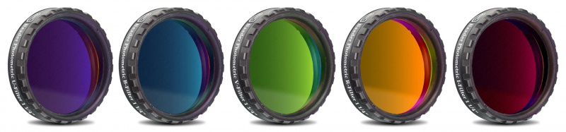 Baader UBVRI Photometric 1.25'' Filter Set