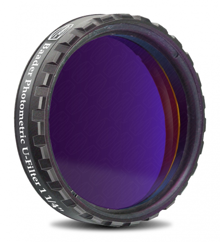 Baader UBVRI Photometric U-Filter 1.25''