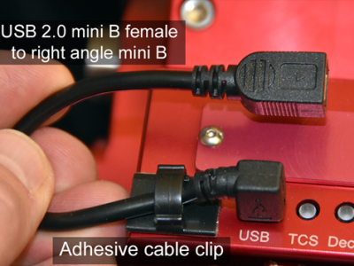 Bisque USB Strain Relief Kit