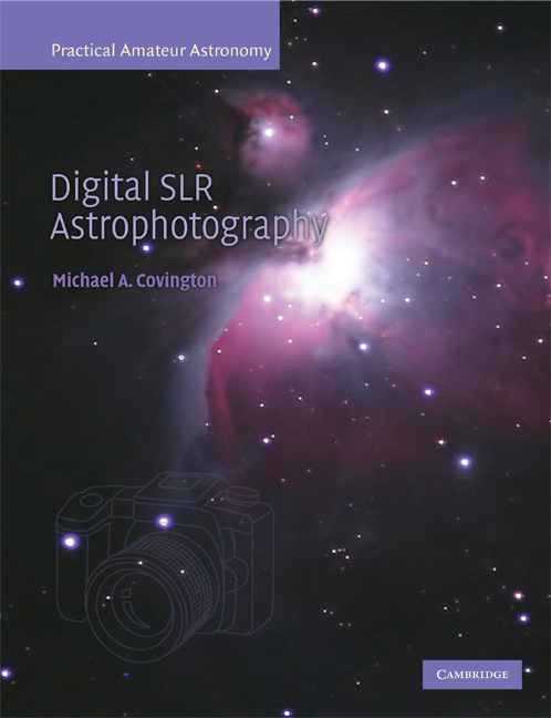 Digital SLR Astrophotography Book