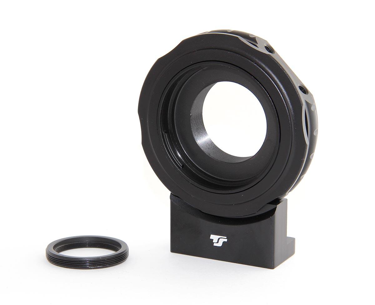 thumbnail image 2 of Canon EOS-M T2 Mount & M42 Telescope Lens Adapter - Manual Focus Adapter For Astrophotography 2 of 6