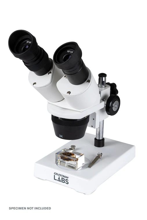 Celestron S10-30N Stereo Microscope First Light Optics