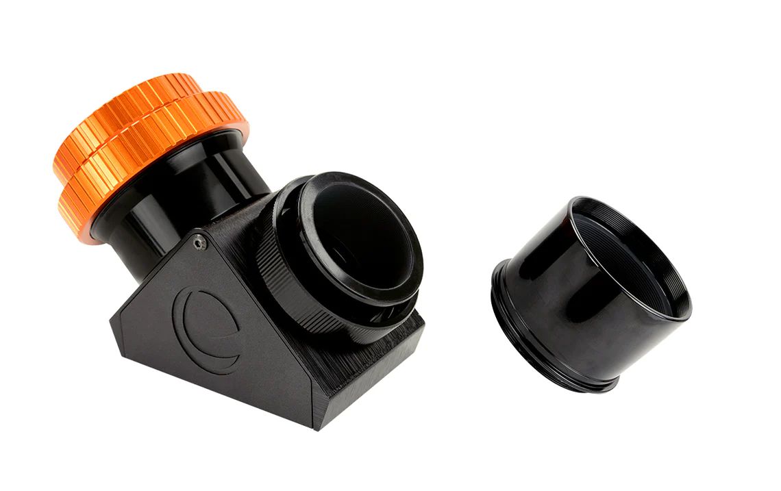 Celestron 2" Star Diagonal with Twist Lock First Light Optics