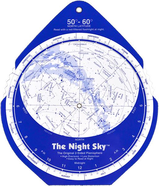 David Chandler Night Sky Planisphere (Large, Plastic)