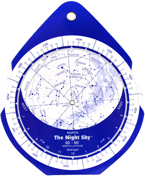 David Chandler Night Sky Planisphere (Small, Plastic)