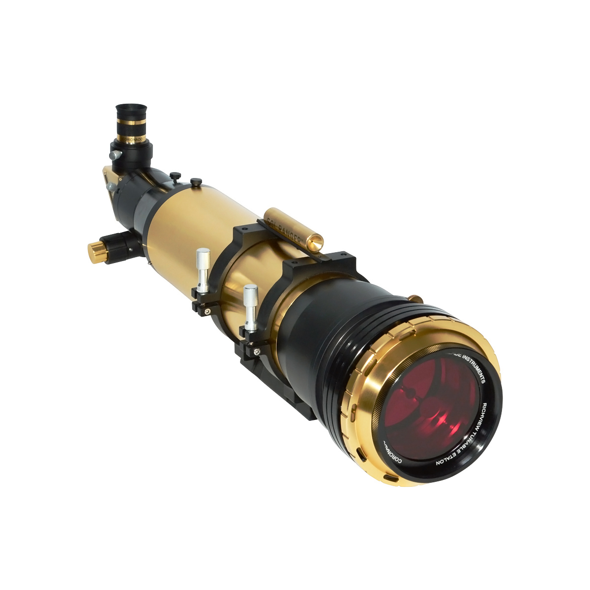 Coronado SolarMax III 90mm Telescope with BF30 | First Light Optics