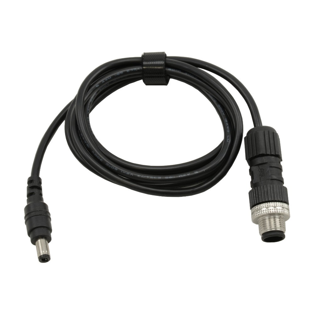EAGLE-compatible power cable with 5.5 - 2.1 connector - 115cm for 8A port
