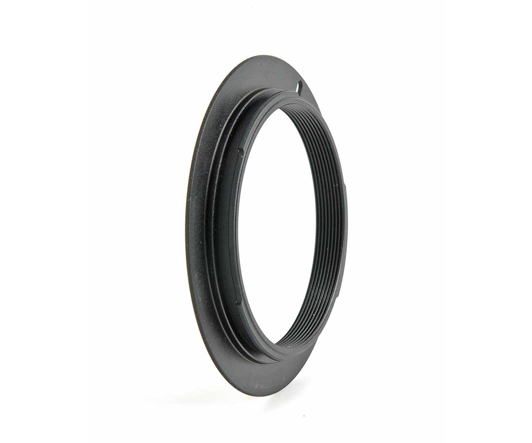 TS Ultra-Short Adapter from M48 to Canon EOS EF - only 1 mm length
