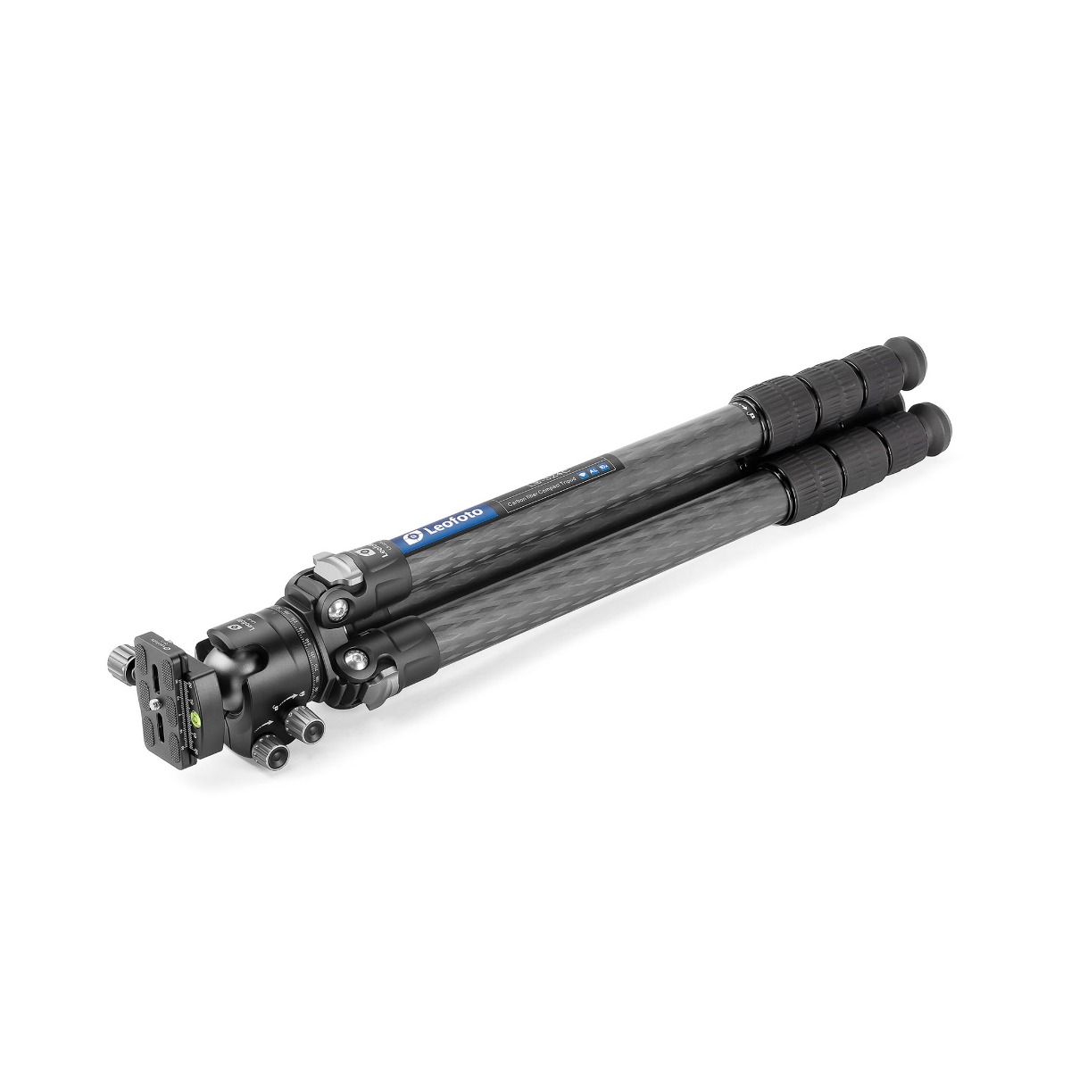 Leofoto Ranger LS-324C Carbon Fiber Tripod with Spider Bowl with 