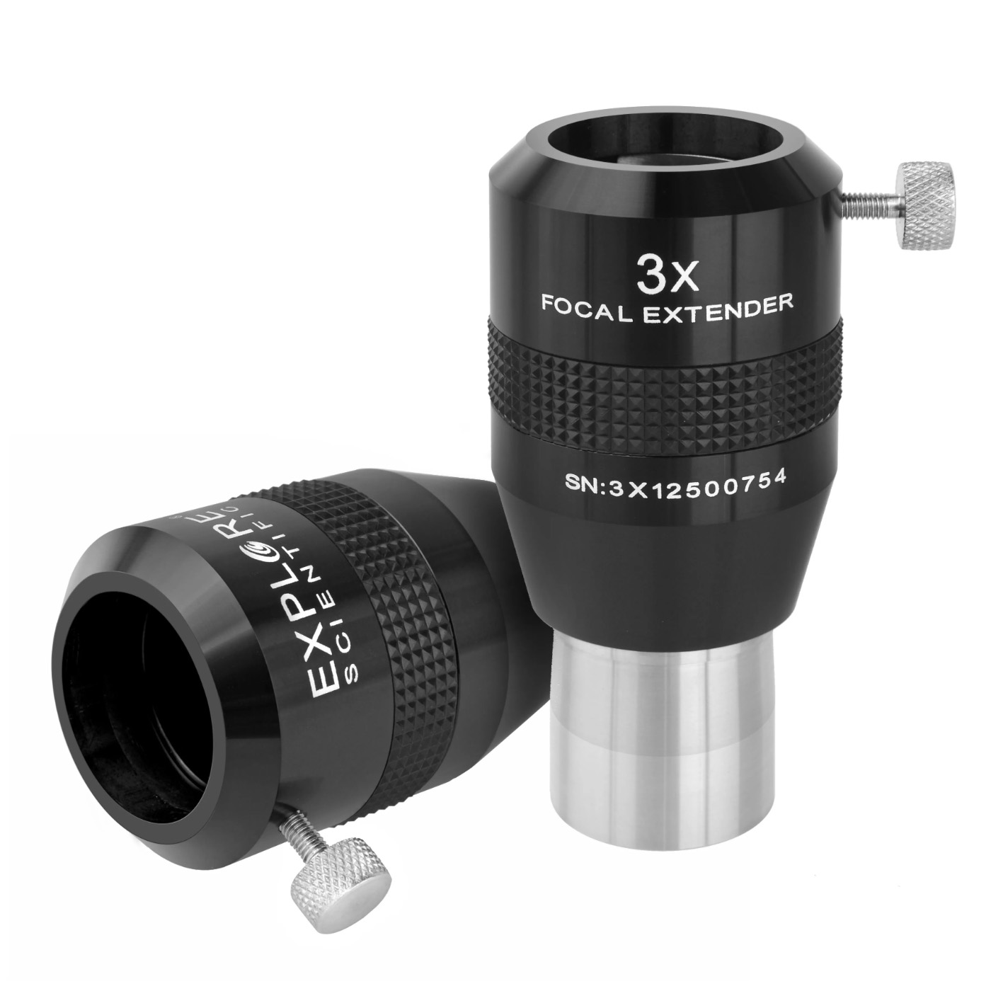 Explore Scientific 2x / 3x / 5x Barlow / Focal Extender 1.25