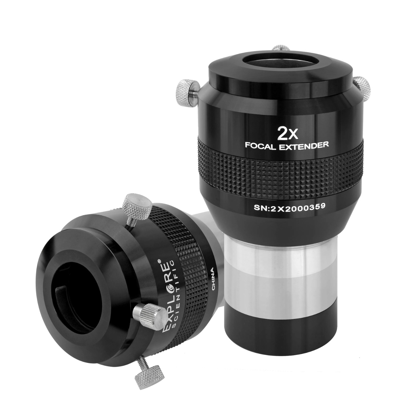 Explore Scientific 2x / 3x Barlow / Focal Extender 2" First Light Optics