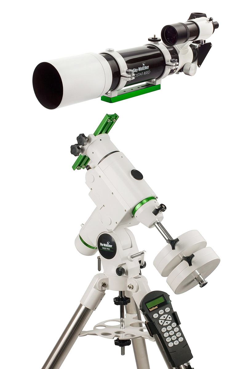 Skywatcher ed80 ds store pro