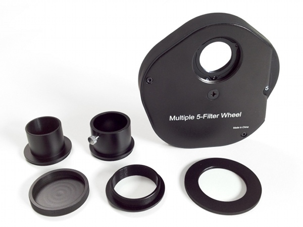 Manual 5-Position Filter Wheel