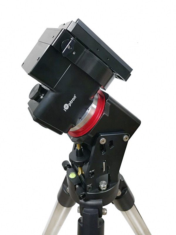 iOptron Hem44 EC Hybrid Strain Wave Drive Equatorial Mount with iPolar