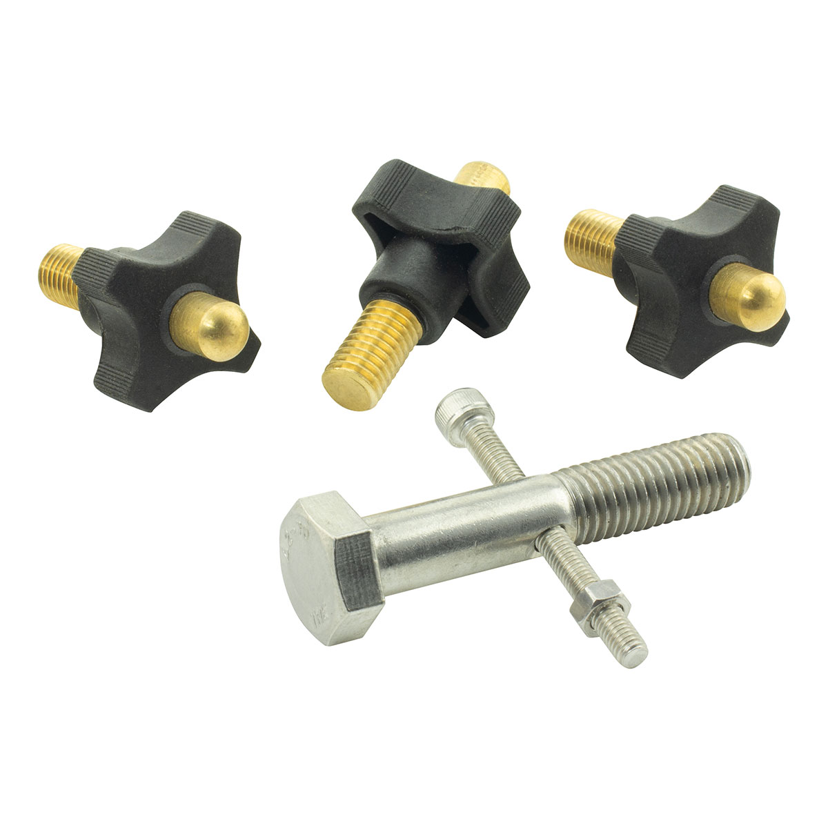 iOptron Star Knobs (3 pcs) with Centre Post