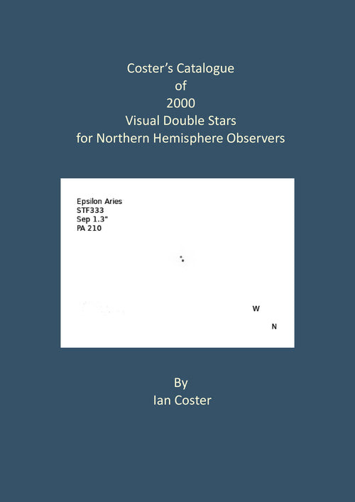 Coster’s Catalogue of 2000 Visual Double Stars