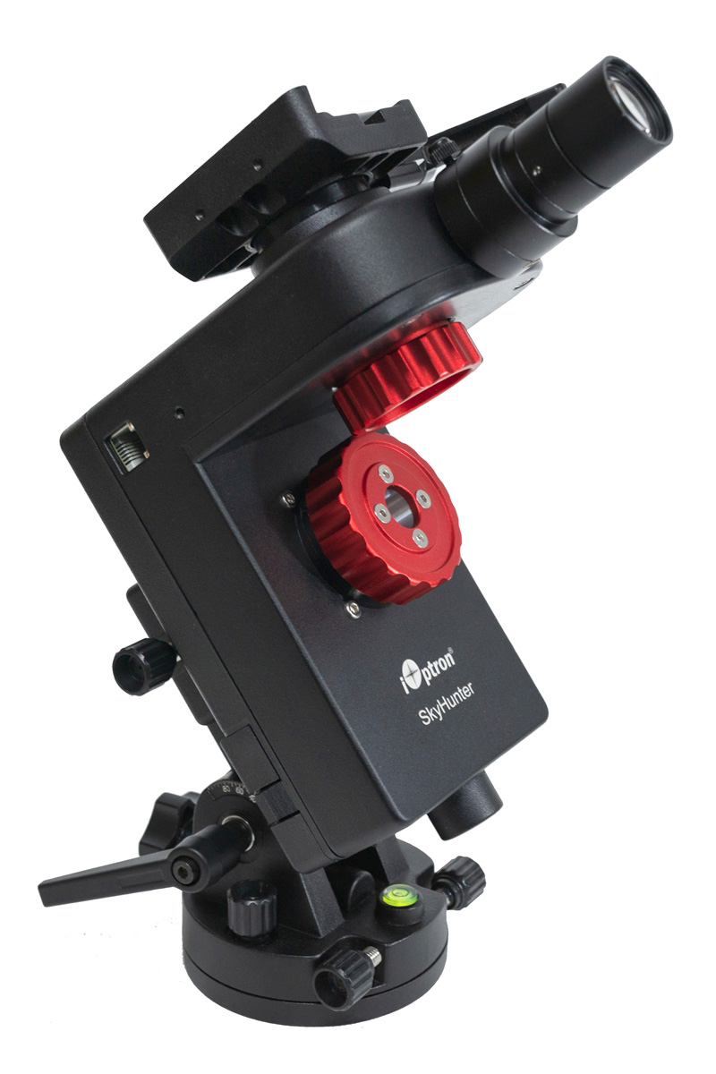 iOptron SkyHunter Portable AZ/EQ GOTO Mount with iPolar, Tripod and