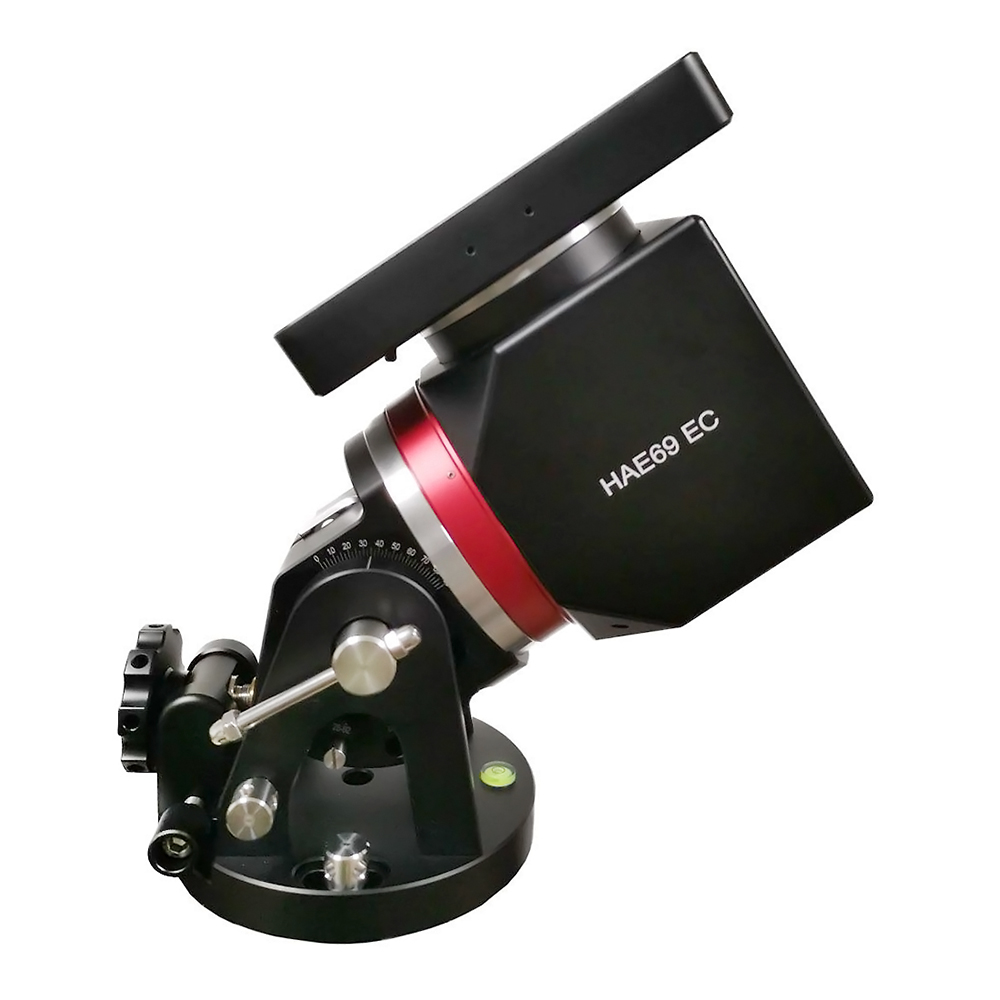 iOptron HAE69EC Dual AZ/EQ SWG Mount with iPolar & High Precision