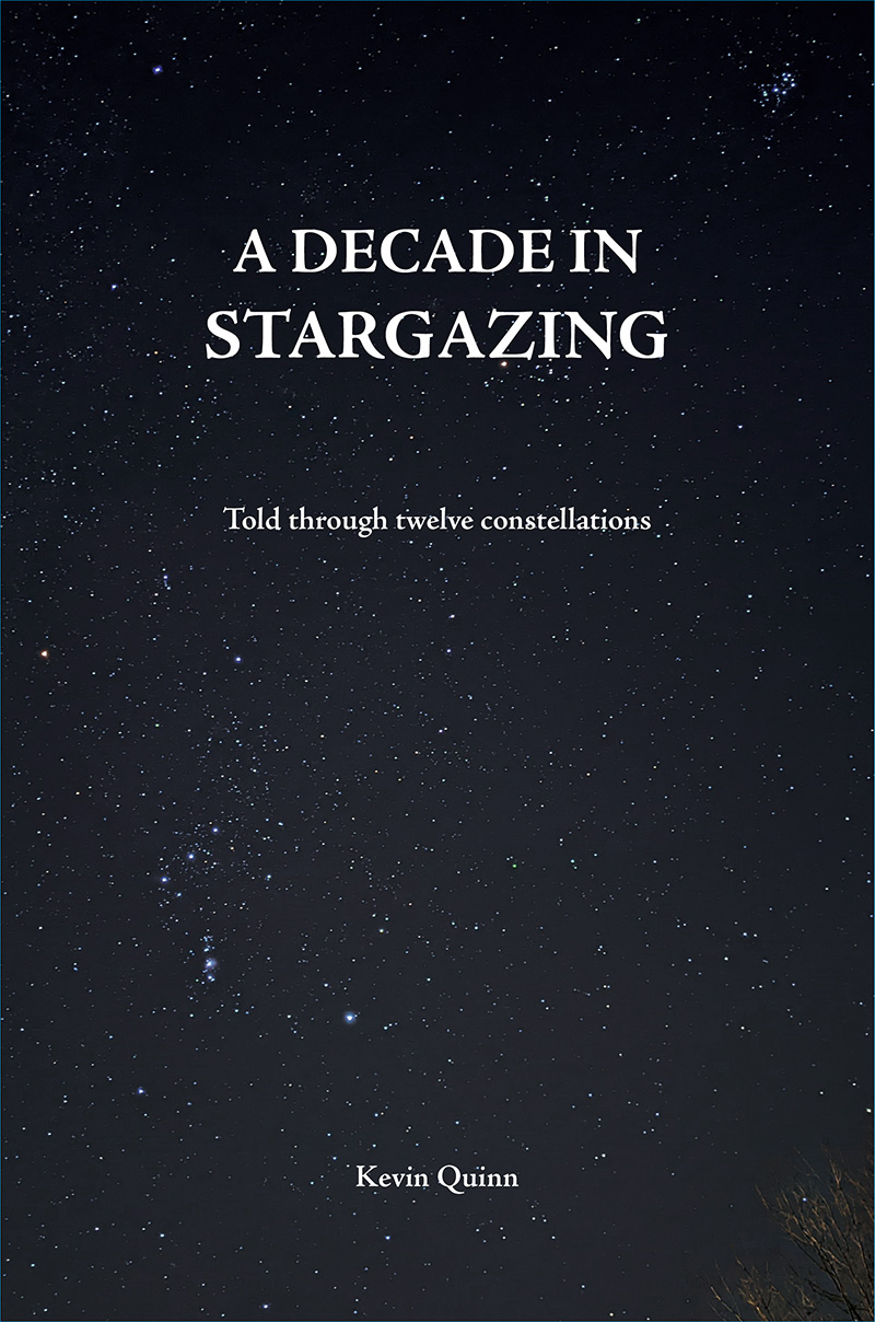 A Decade in Stargazing Book by Kevin Quinn