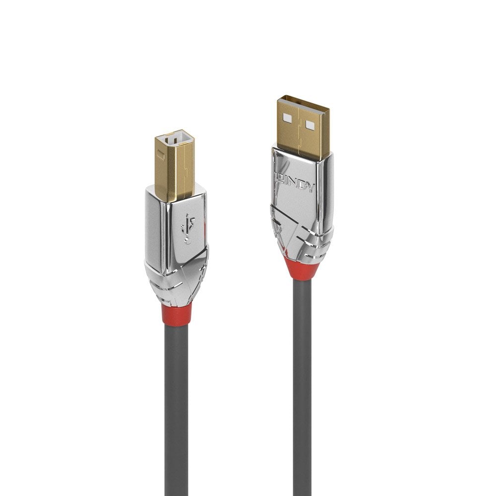 Lindy CROMO USB 2.0 A to B Cable