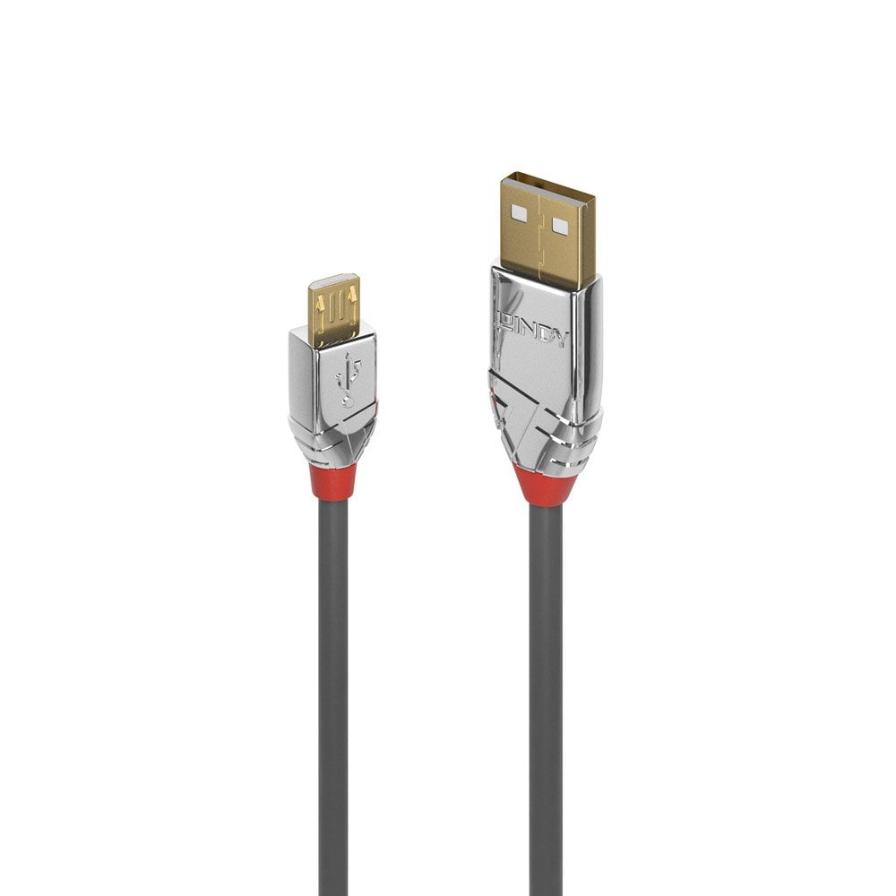 Lindy CROMO USB 2.0 A to Micro B Cable