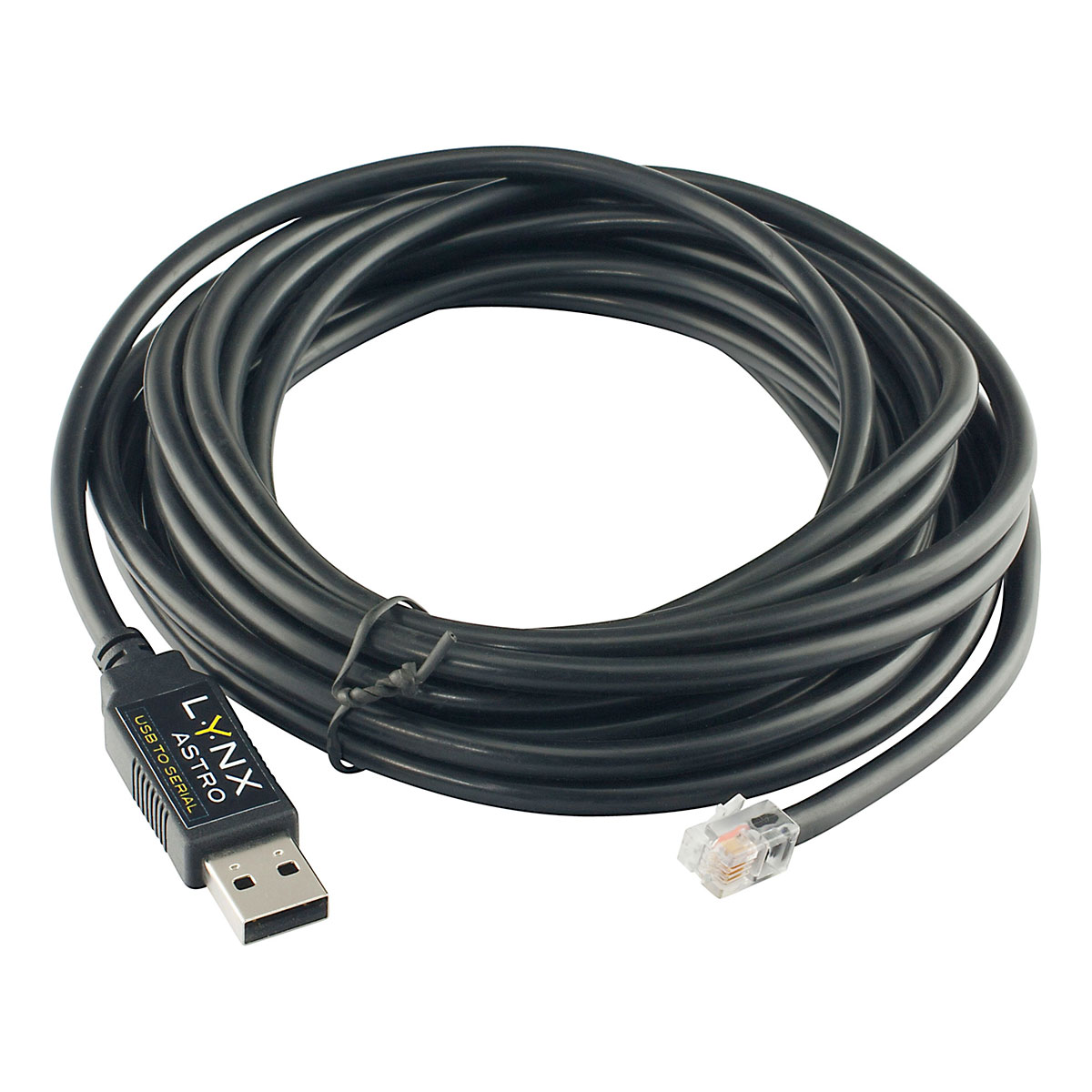 Lynx Astro FTDI USB to Serial Adapter for Celestron Handsets (5m)