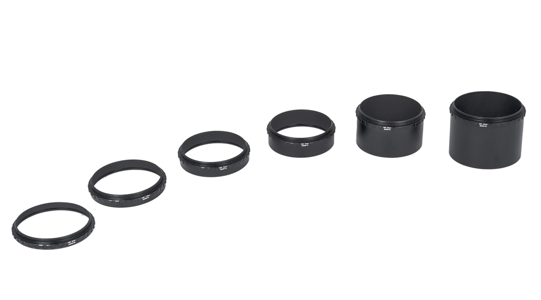 Baader M54 Extension Tube (5, 7.5, 10, 15, 30 & 40 mm) First Light Optics