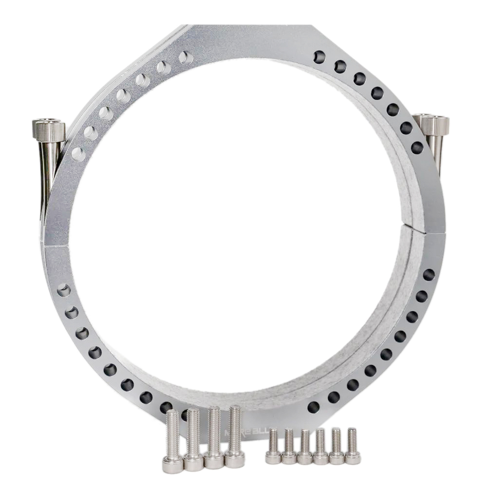 More Blue 232mm Mounting Rings for Tak' Epsilon 180ED