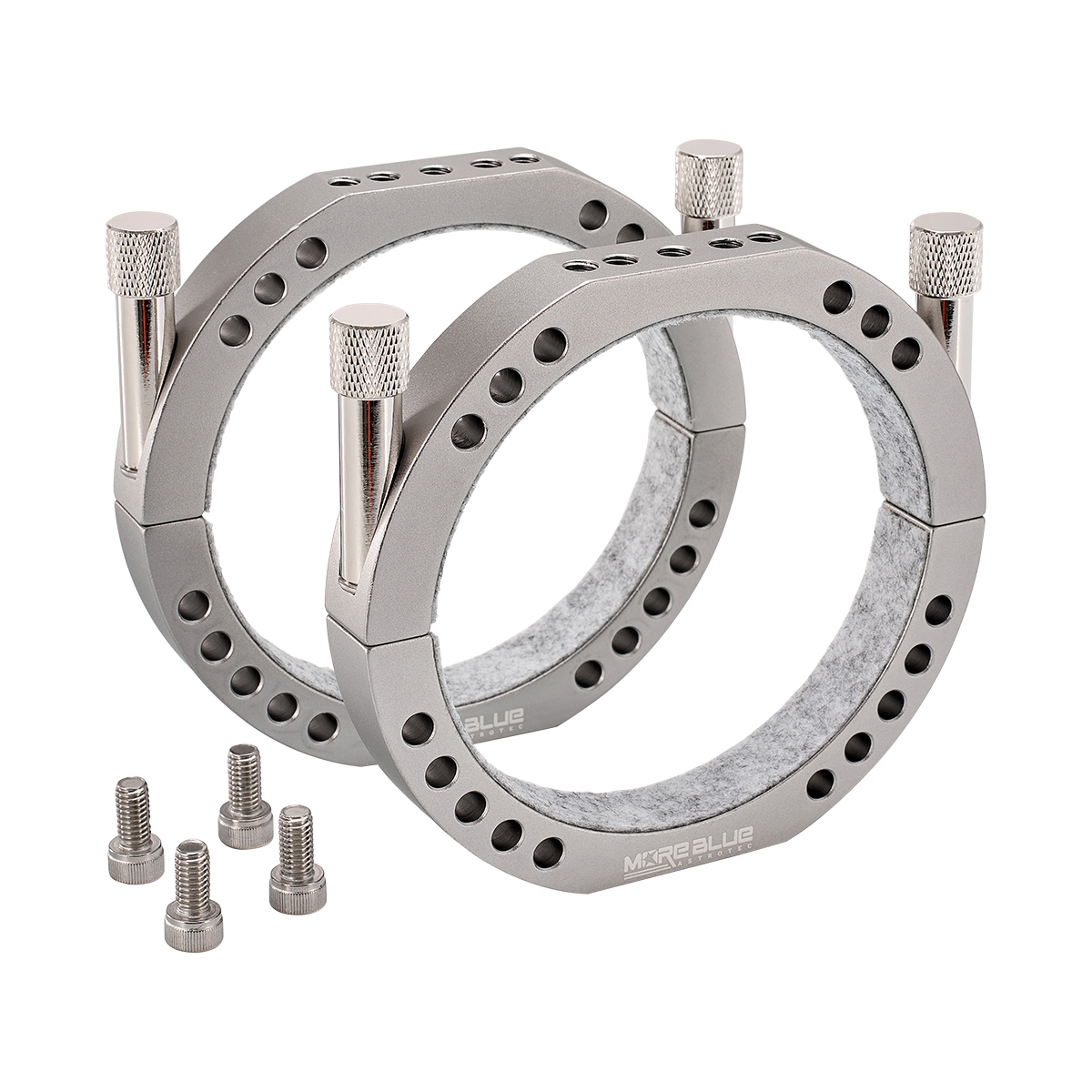 Quality Telescope Tube Mounting Rings