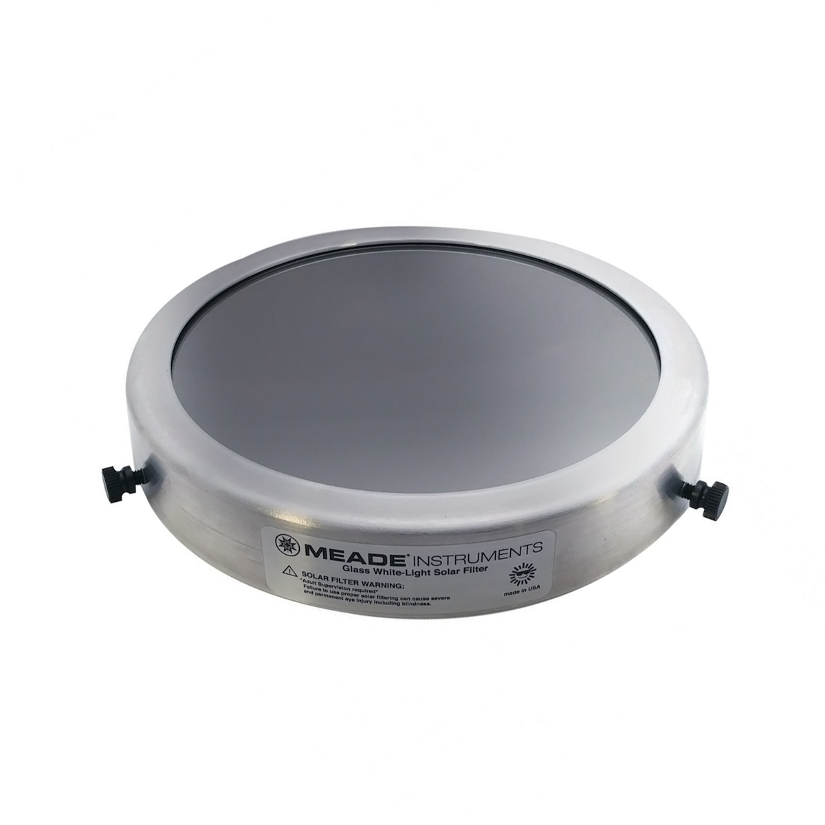 Meade White Light Glass Solar Filter 500 (Inner Diameter: 127mm)