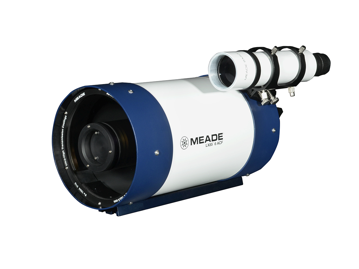 Meade LX85 6" f/10 ACF UHTC Telescope OTA First Light Optics