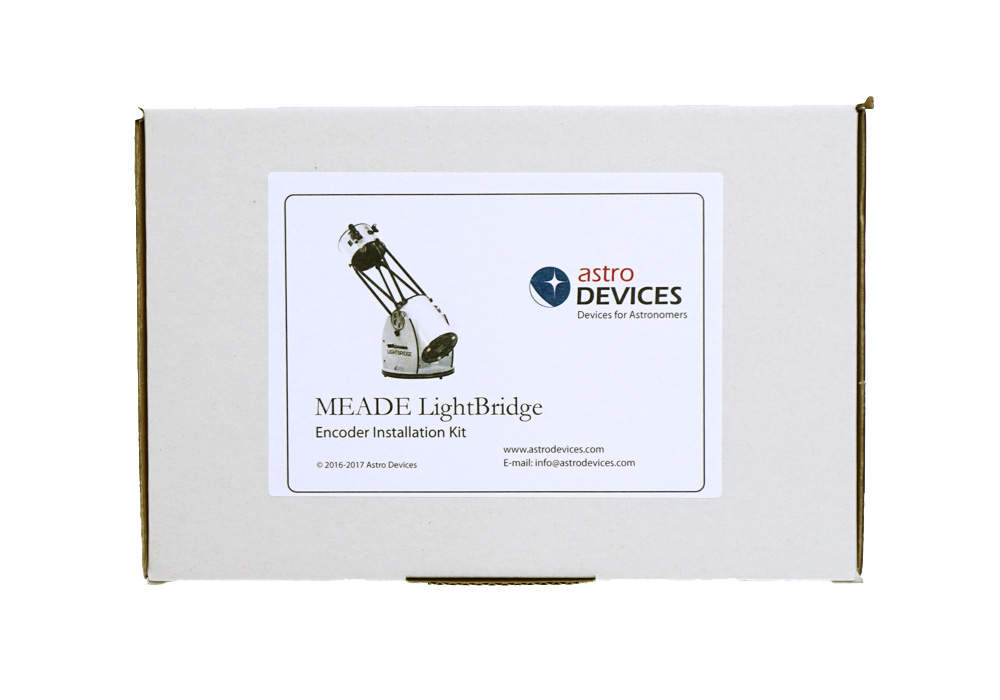 Astro Devices Meade Lightbridge Dobsonian Encoder Kit First Light Optics