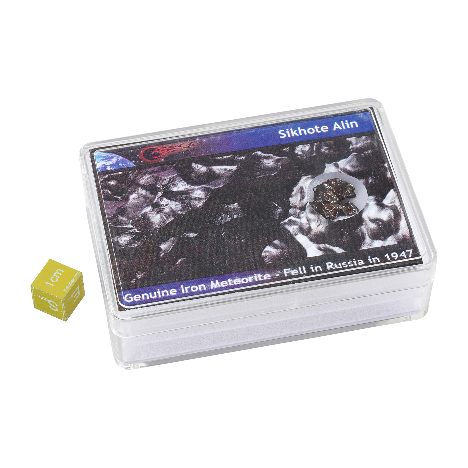 Sikhote Alin Meteorite (Small) | First Light Optics
