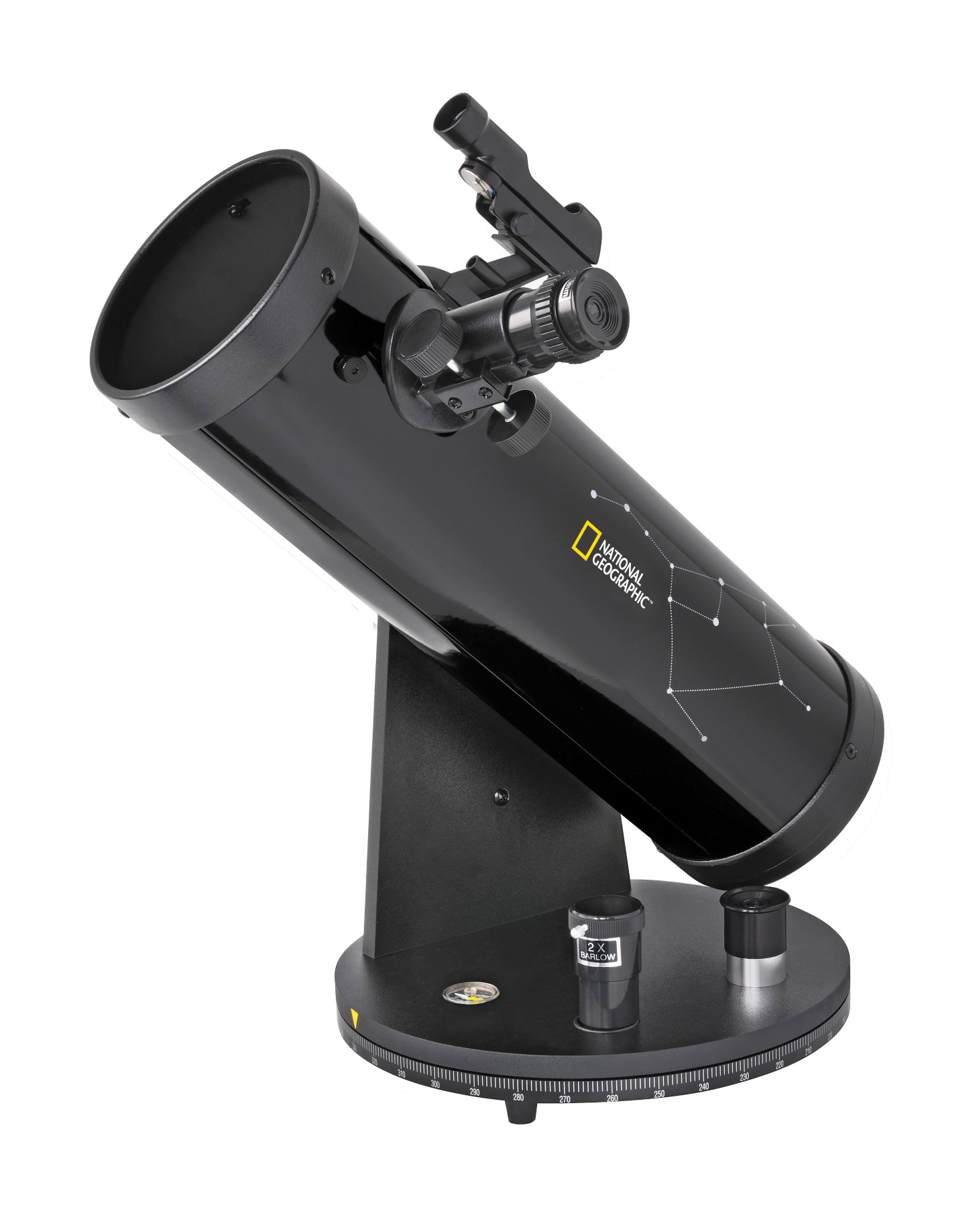 National Geographic 114/500 Tabletop Dobsonian Telescope