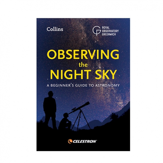 Collins Observing the Night Sky - A Beginner's Guide to Astronomy Book