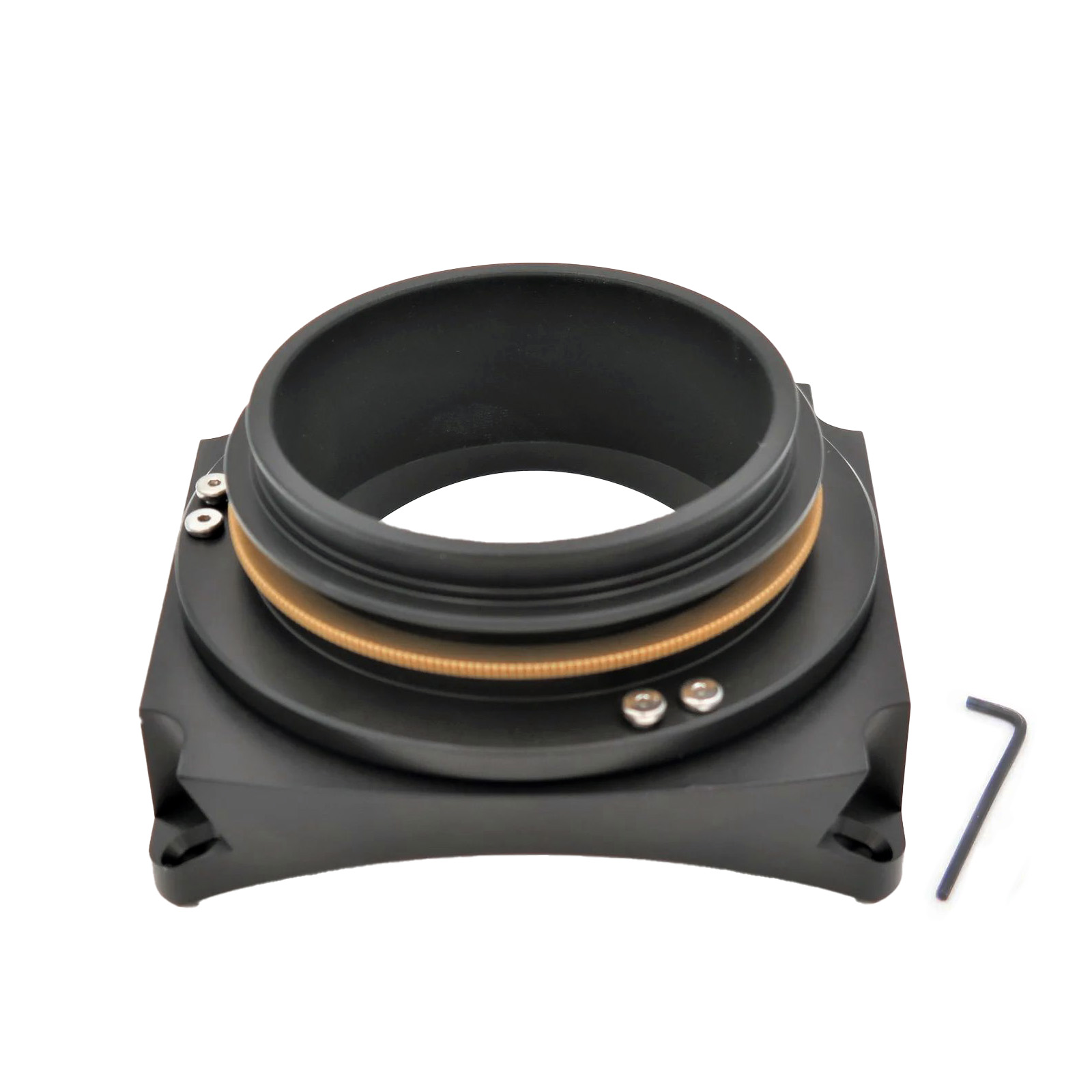 Optec Replacement Saddle Plate with Tip-Tilt Adjustment for Takahashi ...
