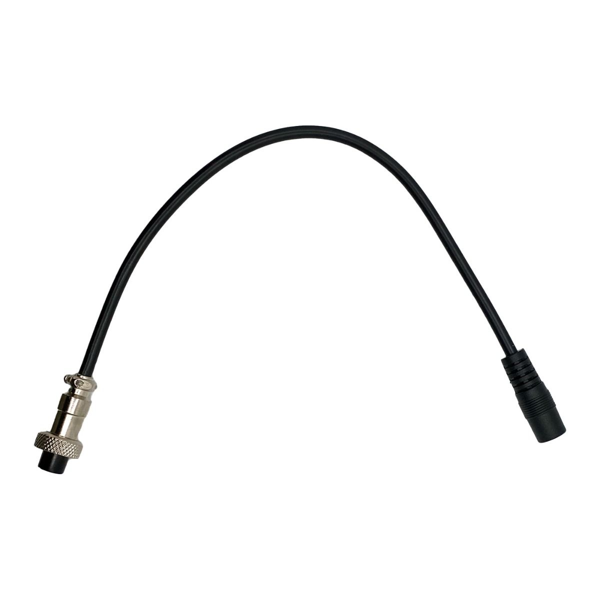 Pegasus Astro GX12 2.1x5.5mm Female to GX12-2 Male Connector Cable