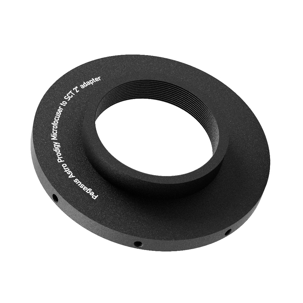 Pegasus Prodigy Microfocuser Telescope Adapter for SCT 2'' | First ...