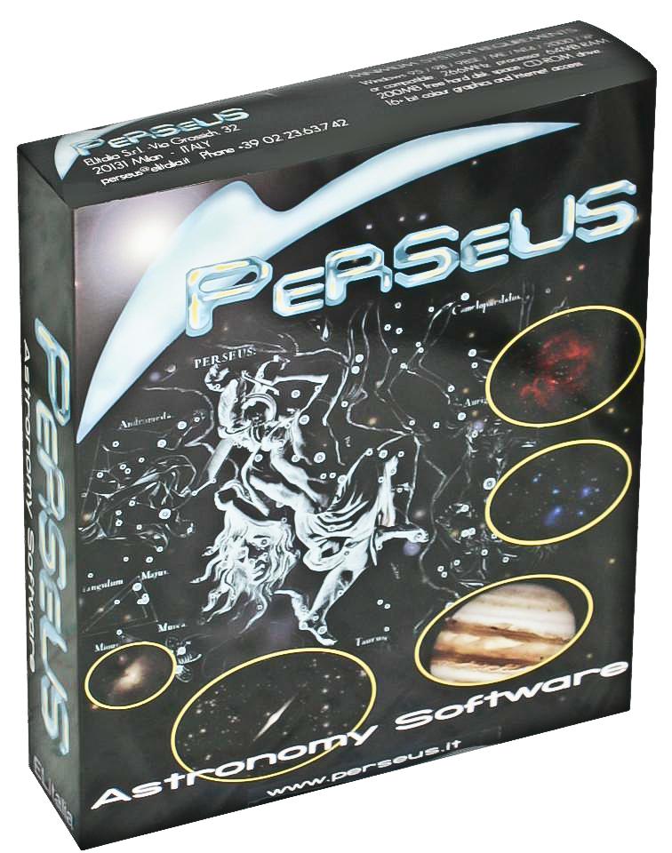10Micron PC Planetarium- and Telescope control Software ''Perseus''