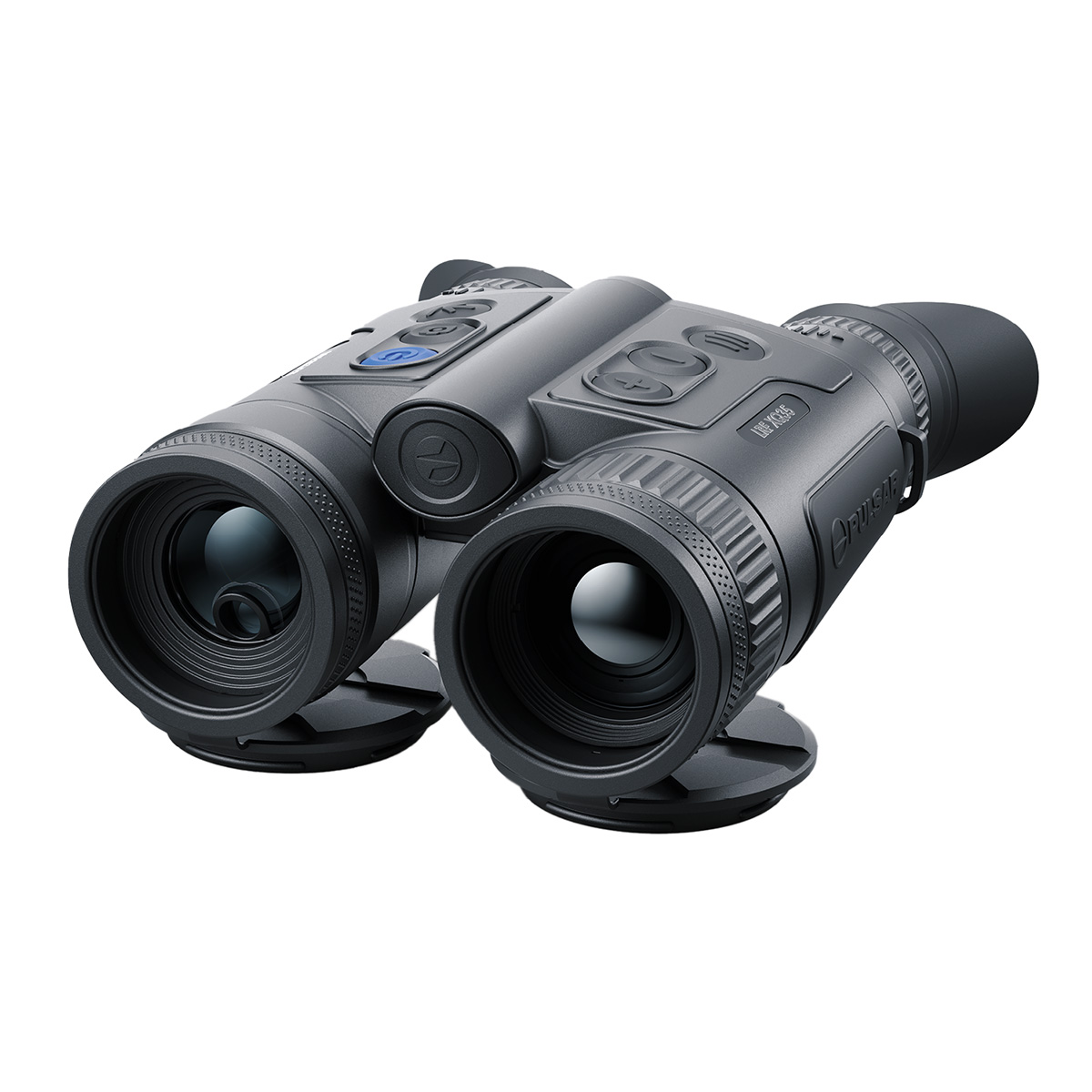 Pulsar Merger LRF XQ35 Thermal Binocular w/Laser Rangefinder First