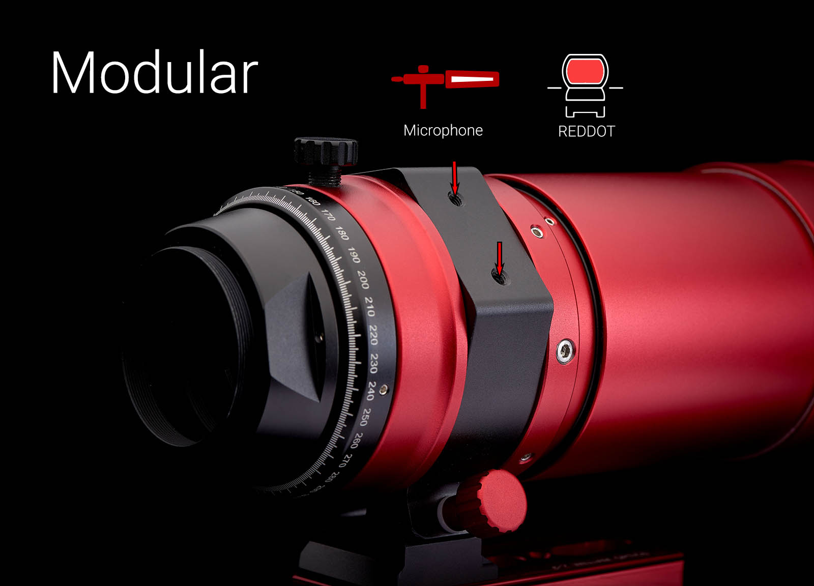 William Optics RedCat 51 APO f/4.9 First Light Optics