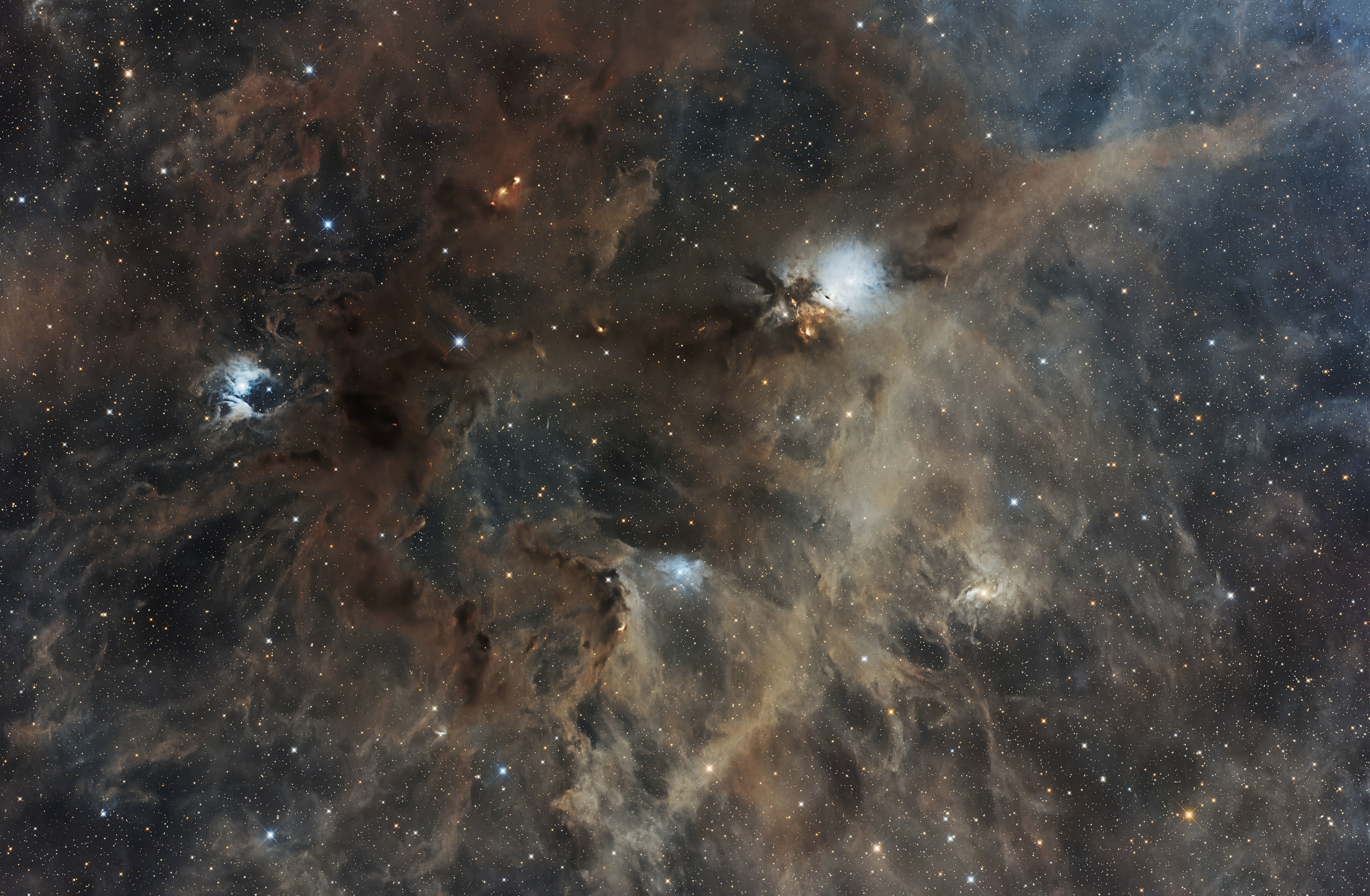 明星 First Light: New Scope (Sharpstar 130/2.8 HNT), new Camera
