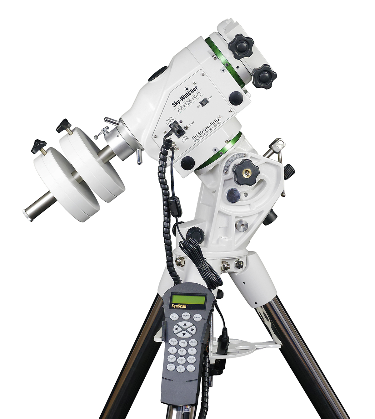 Sky-Watcher AZ-EQ6 GT Pro GEQ & Alt-Az Astronomy Mount